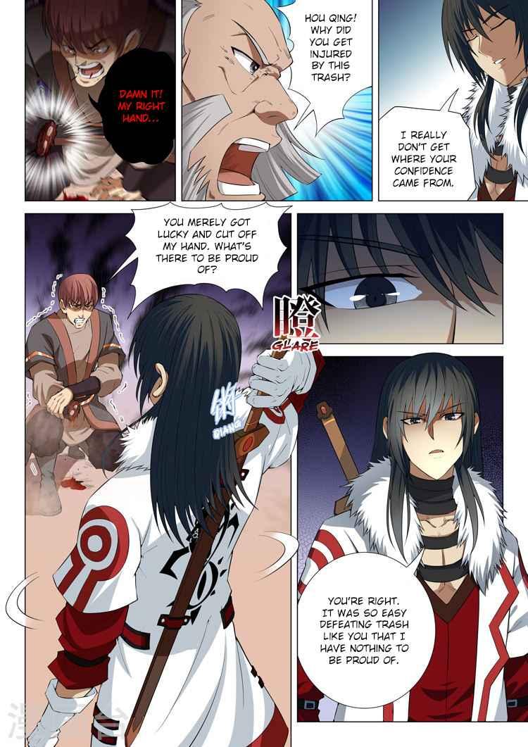 God of Martial Arts Chapter 12.2 8